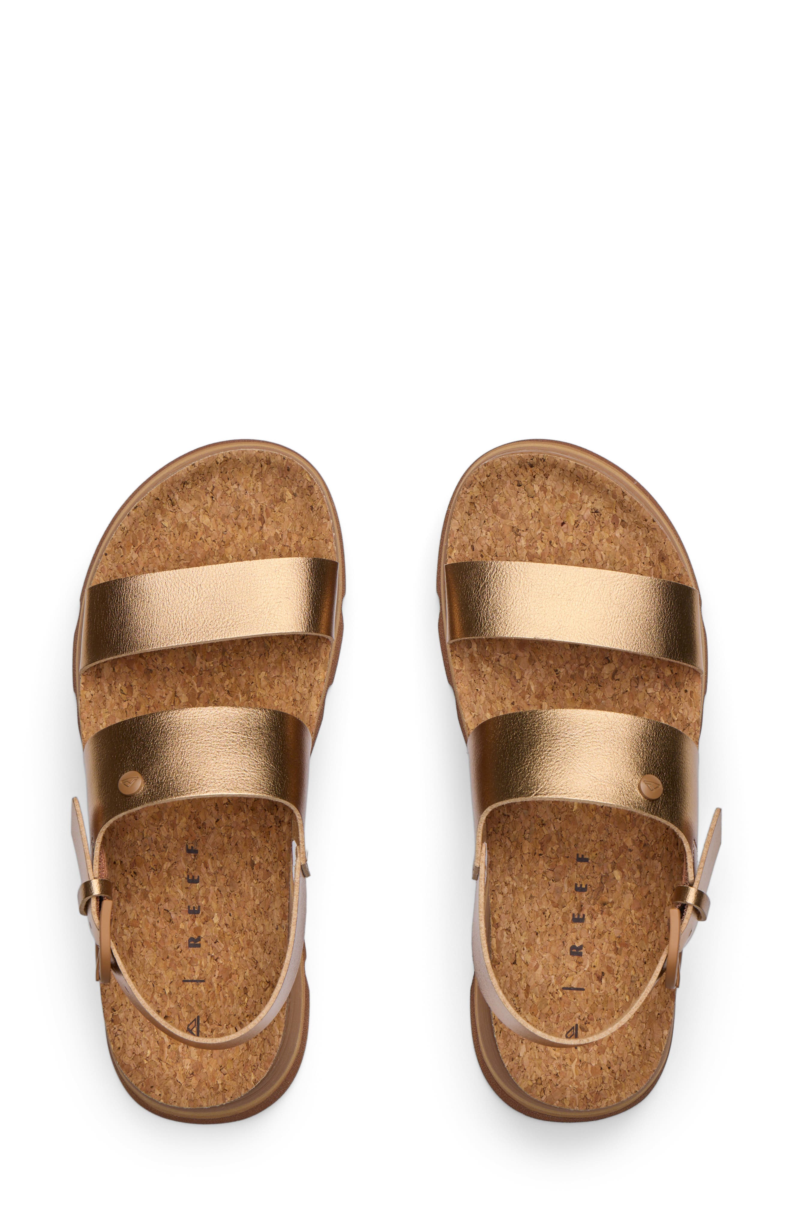 Vista Luxe Liah Slingback Platform Sandal, Alternate, color, SUNSET BRONZE