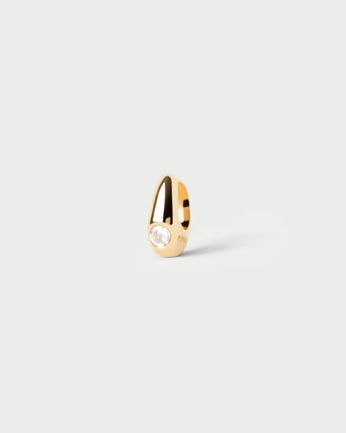 Pdpaola Serena Pendant Necklace In Gold