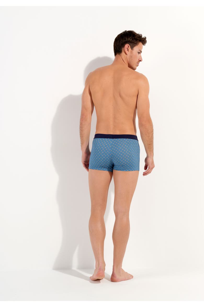 Stars Comfort Boxer Briefs Ho1, Alternate, color, Blue Print