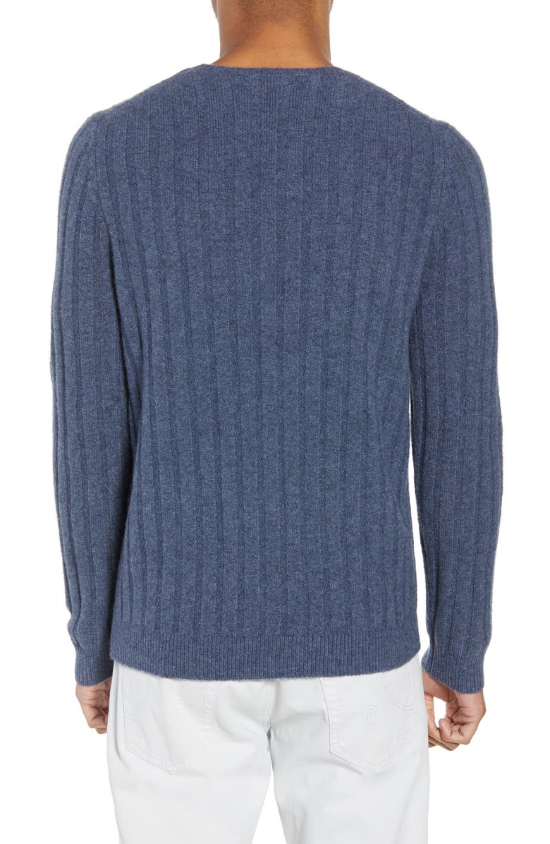 Calibrate Rib Crewneck Sweater, Alternate, color,