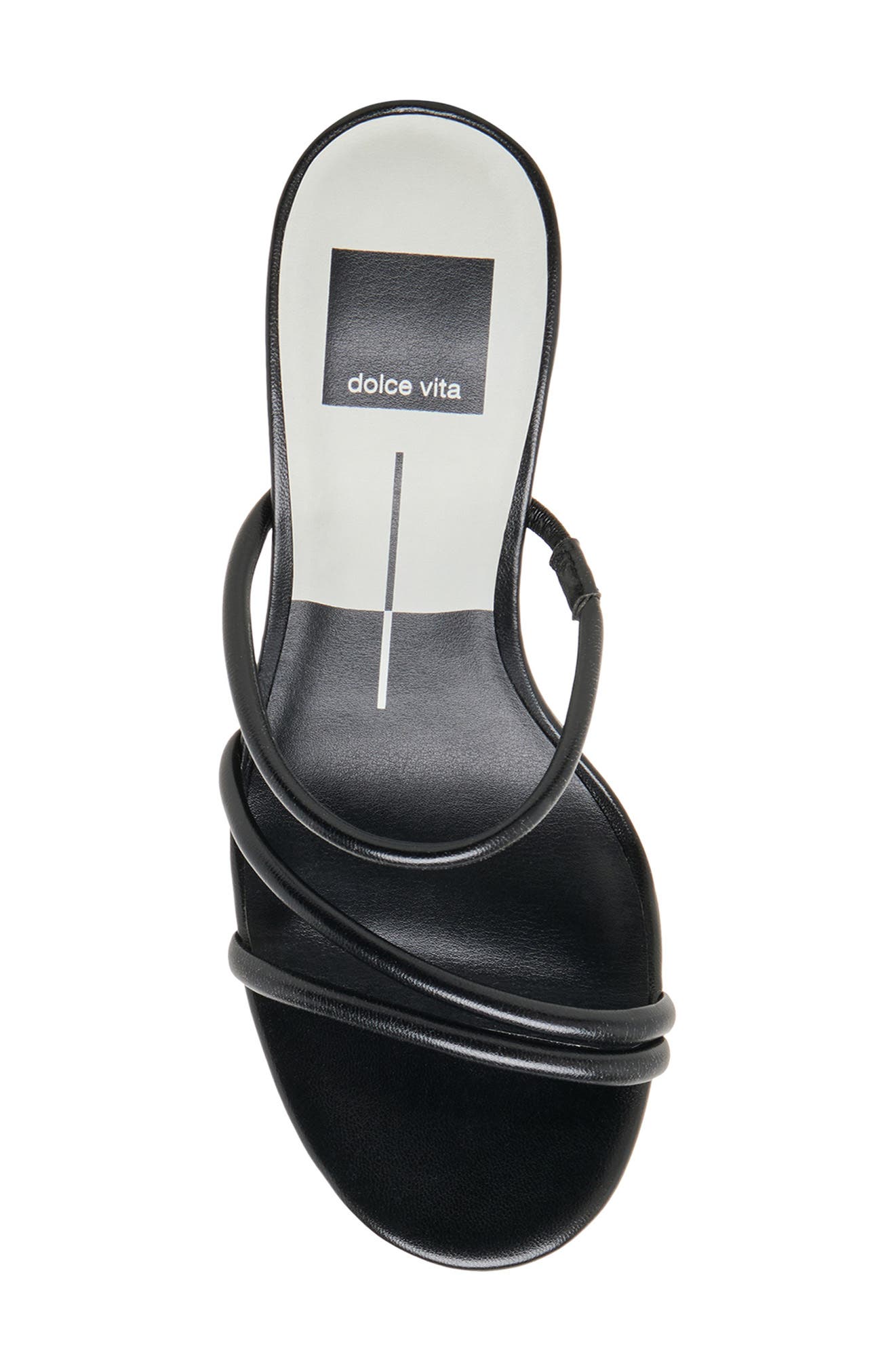 Dolce Vita Lynton Sandal, Alternate, color, Black Stella