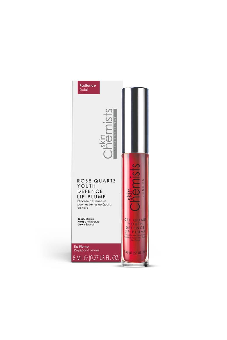 Rose Quartz Youth Defence Lip Plump 8ml, Main, color, White