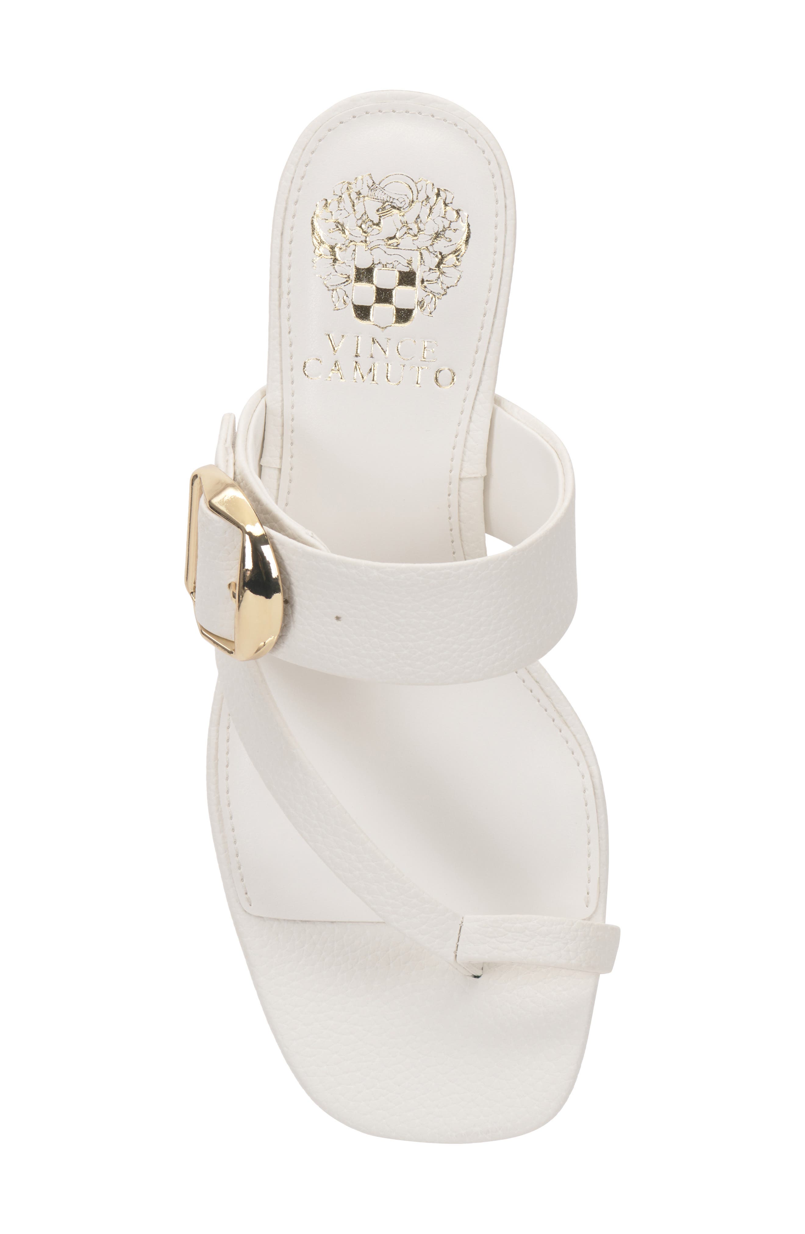 Laynnie Toe Loop Sandal, Alternate, color, BIANCO