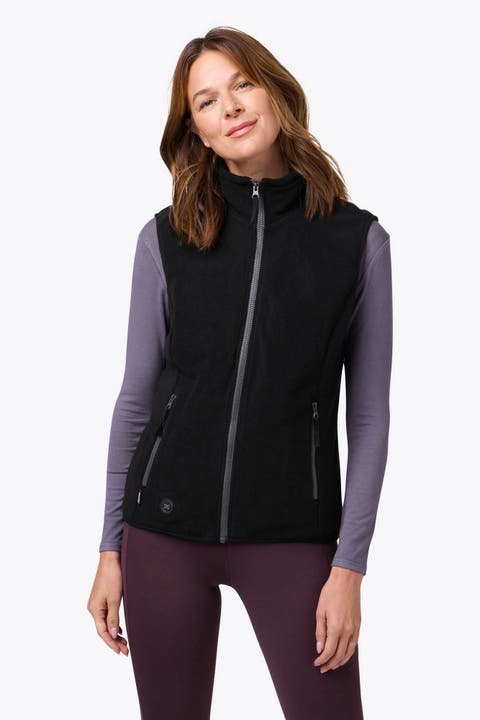 Trek Heated Fleece Vest