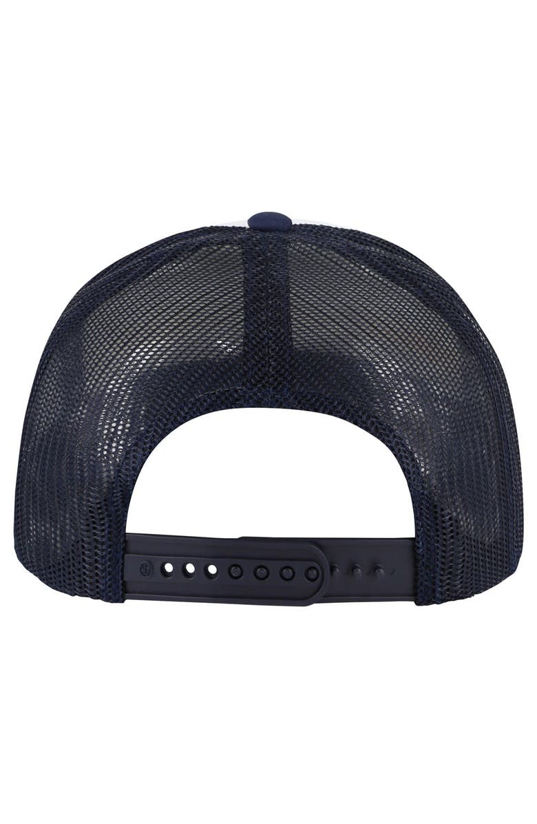 '47 Men's '47 White/Navy Minnesota Twins 2024 Spring Training Foam Trucker Adjustable Hat, Alternate, color,