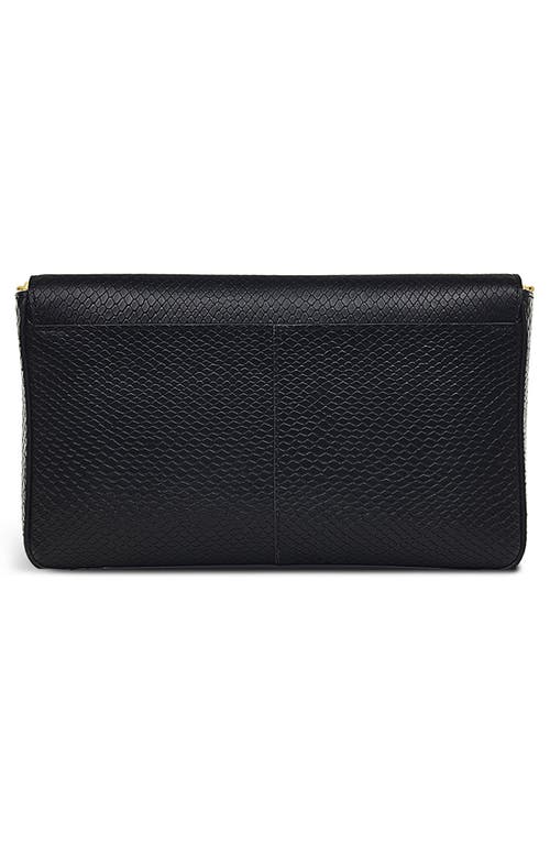 Radley London Columbia Leather Wallet On A Chain In Black