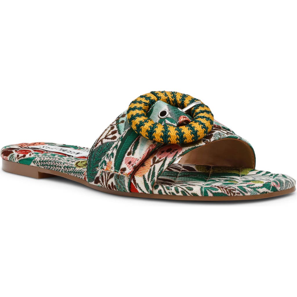 Steve Madden Merla Slide Sandal In Multi