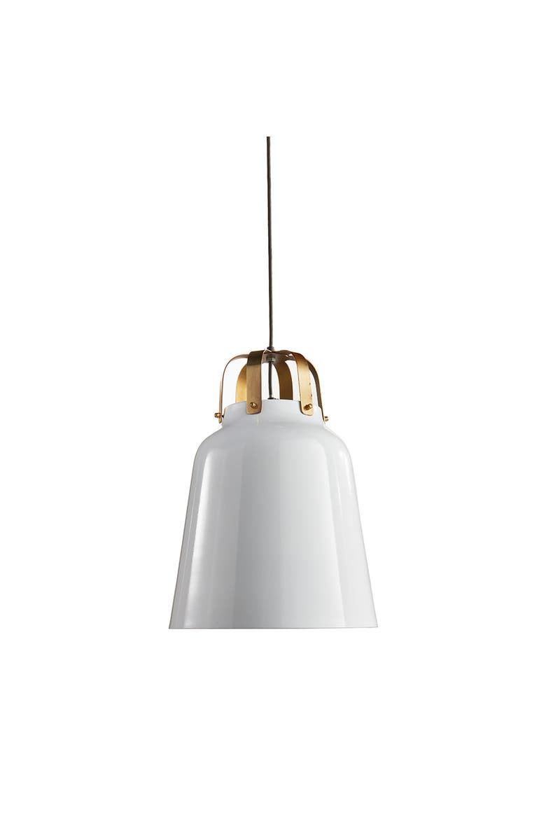 Finley Pendant, Main, color, White