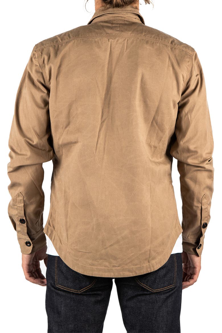 The Anvil Shirt Jacket, Alternate, color, KHAKI