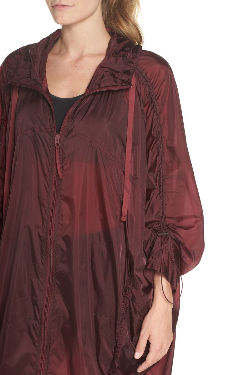 Zella Olivia Sheer Parka, Alternate, color,