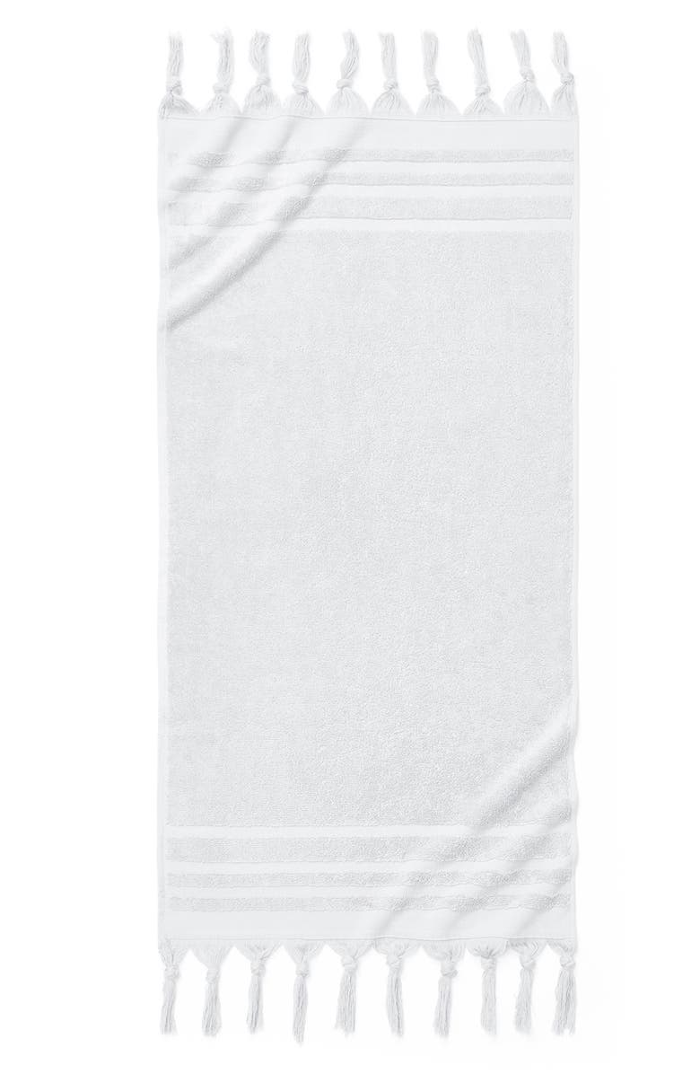 UGG<sup>®</sup> Ava Tied Fringe Bath Towel, Main, color,