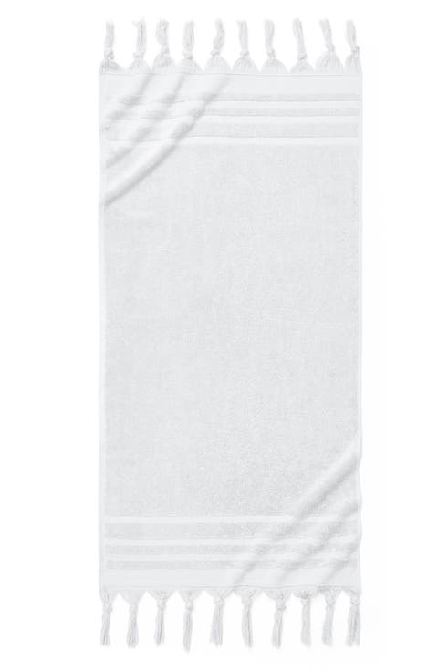 Ava Tied Fringe Bath Towel