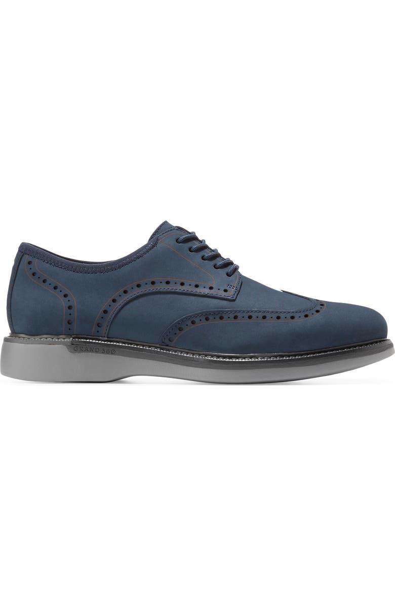 Cole Haan Grand Ambition Wingtip Oxford, Alternate, color,