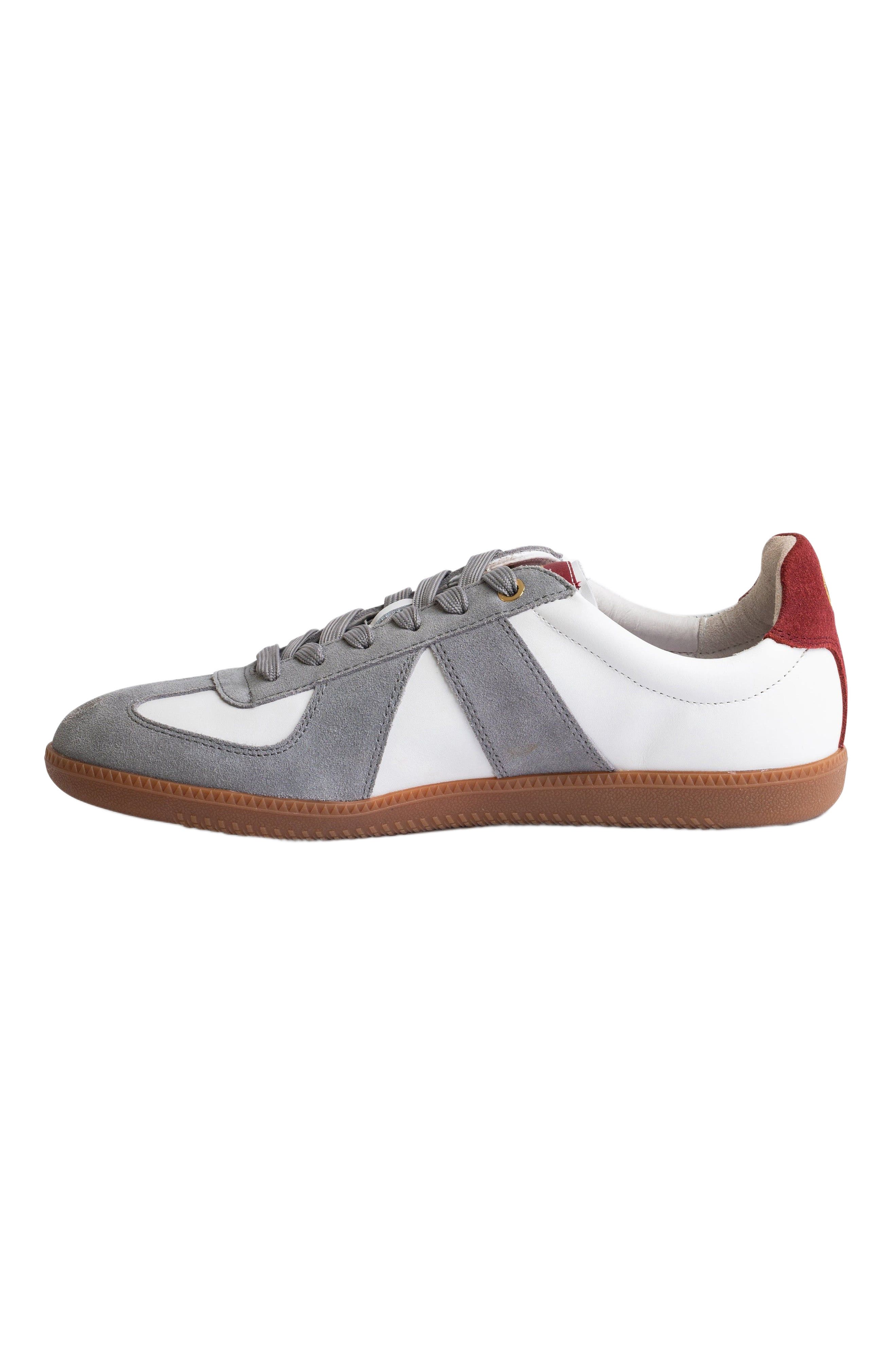 Freshy Indie Lites Sneaker, Alternate, color, Grey/White/Cranberry