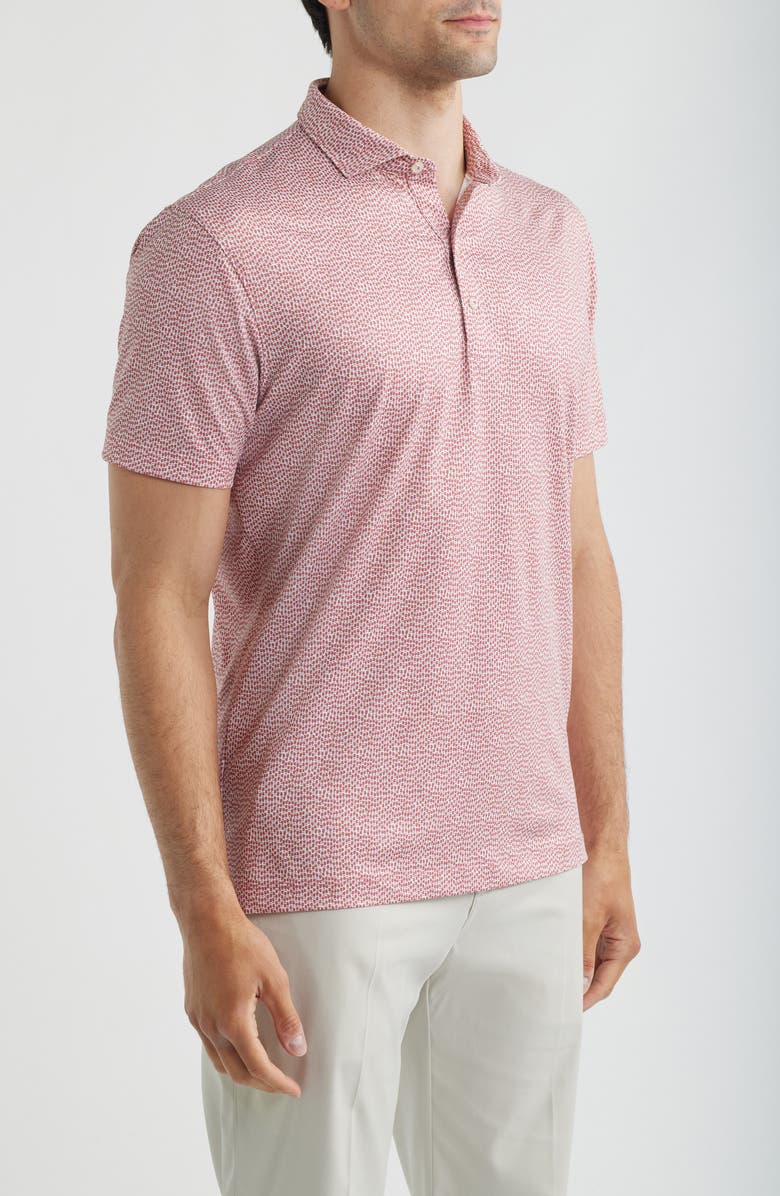 johnnie-O Bloody Mary Performance Jersey Polo, Alternate, color, 