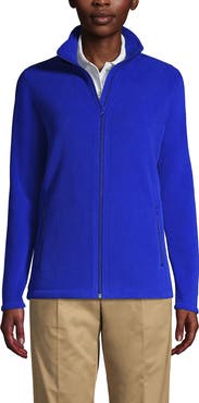 Lands' End Full-Zip Mid-Weight Fleece Jacket