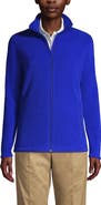 Lands' End Full-Zip Mid-Weight Fleece Jacket