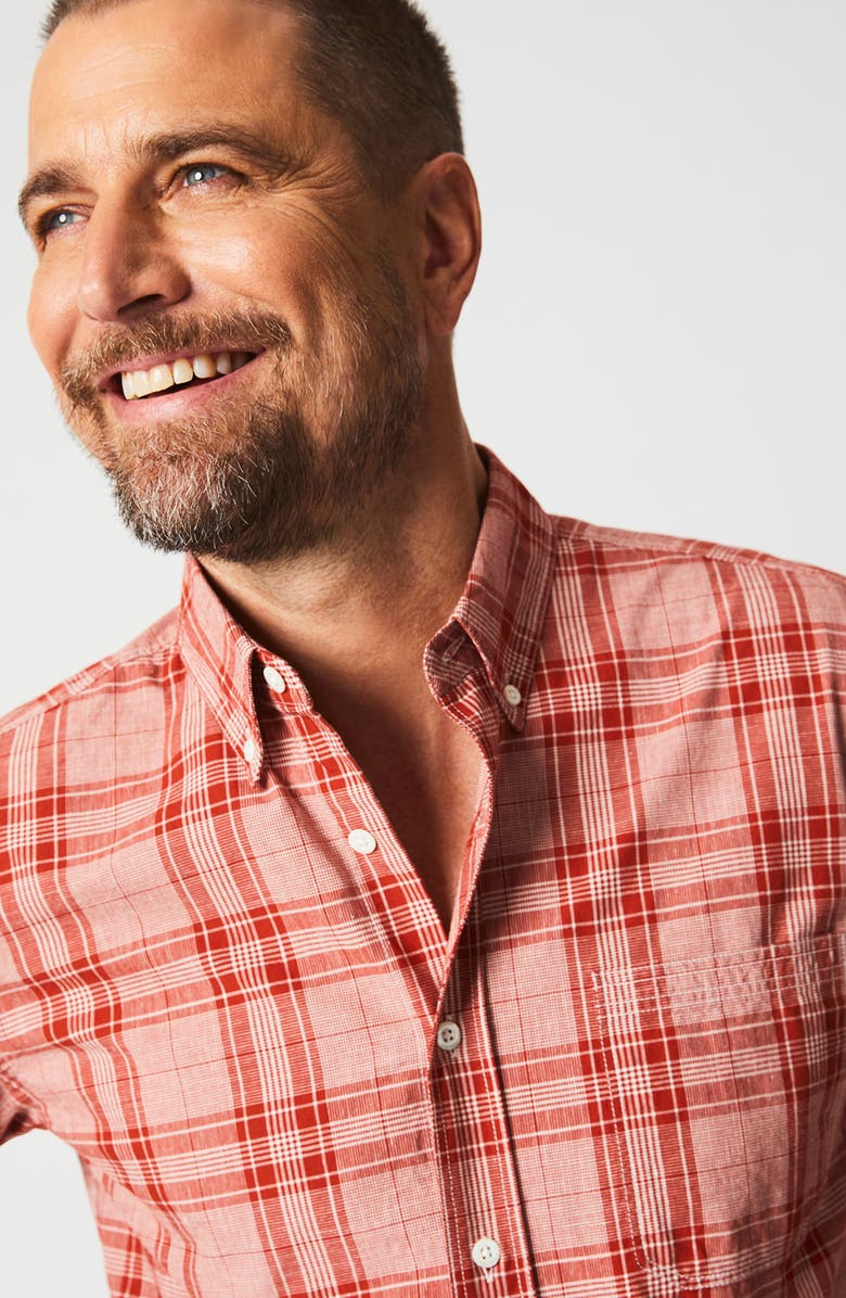 Billy Reid Tuscumbia Button-Down Shirt, Alternate, color,