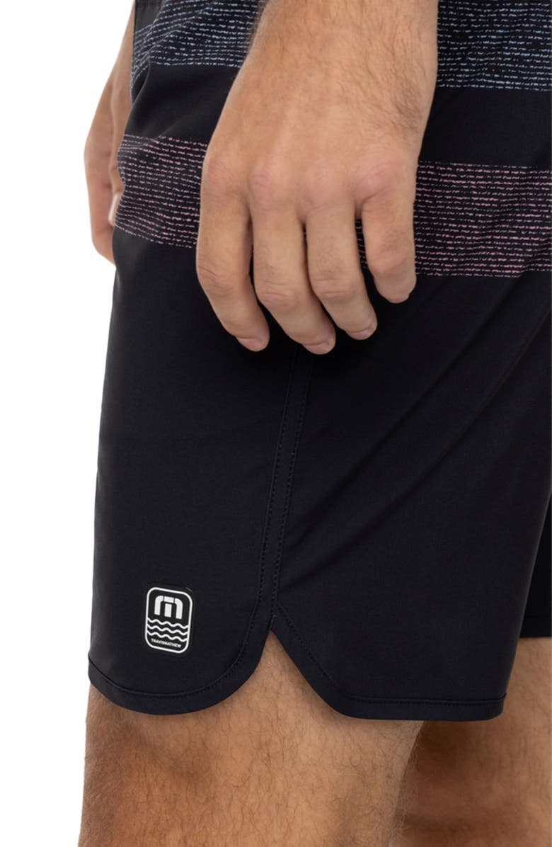 TravisMathew Al Carbon Board Shorts, Alternate, color, 