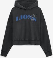 FANATICS Women's Fanatics Black Detroit Lions Counter Run Pullover Hoodie