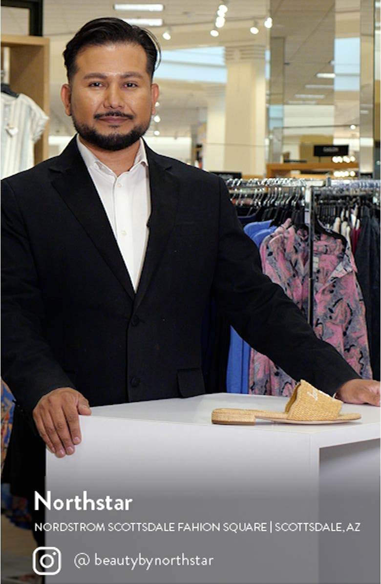 Evette Slide Sandal, sales video thumbnail