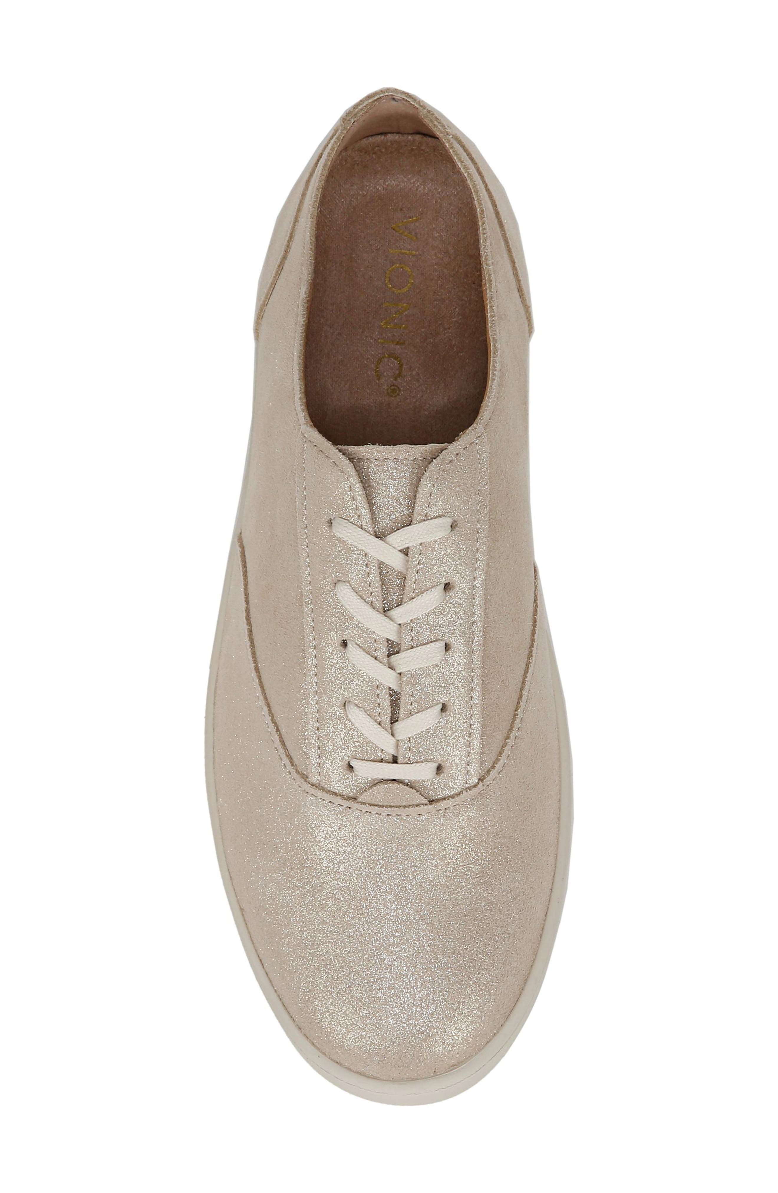 Callie Sneaker, Alternate, color, GOLD