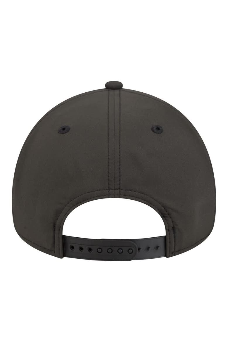 Men's New Era  Black New York Yankees Injection Apex 9FORTY Adjustable Hat, Alternate, color, Black