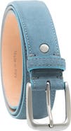 Ghurka Handcrafted in Italy Genuine suede leather belt
