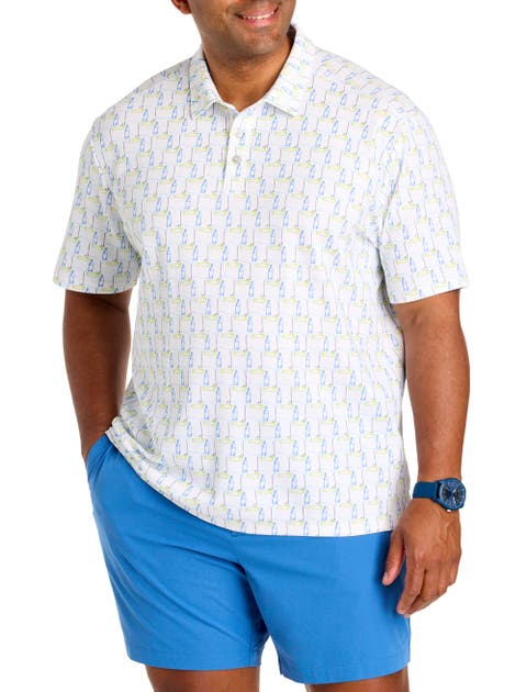 Big & Tall Emfielder IslandZone® Cocktail Polo