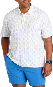 Tommy Bahama Big & Tall Emfielder IslandZone® Cocktail Polo