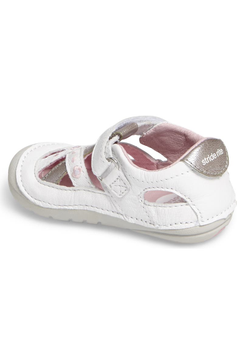 Stride Rite Kiki Embroidered Sneaker, Alternate, color,