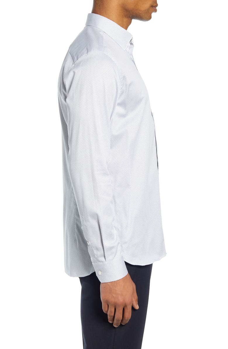 Ted Baker London Tillnow Button-Up Shirt, Alternate, color,