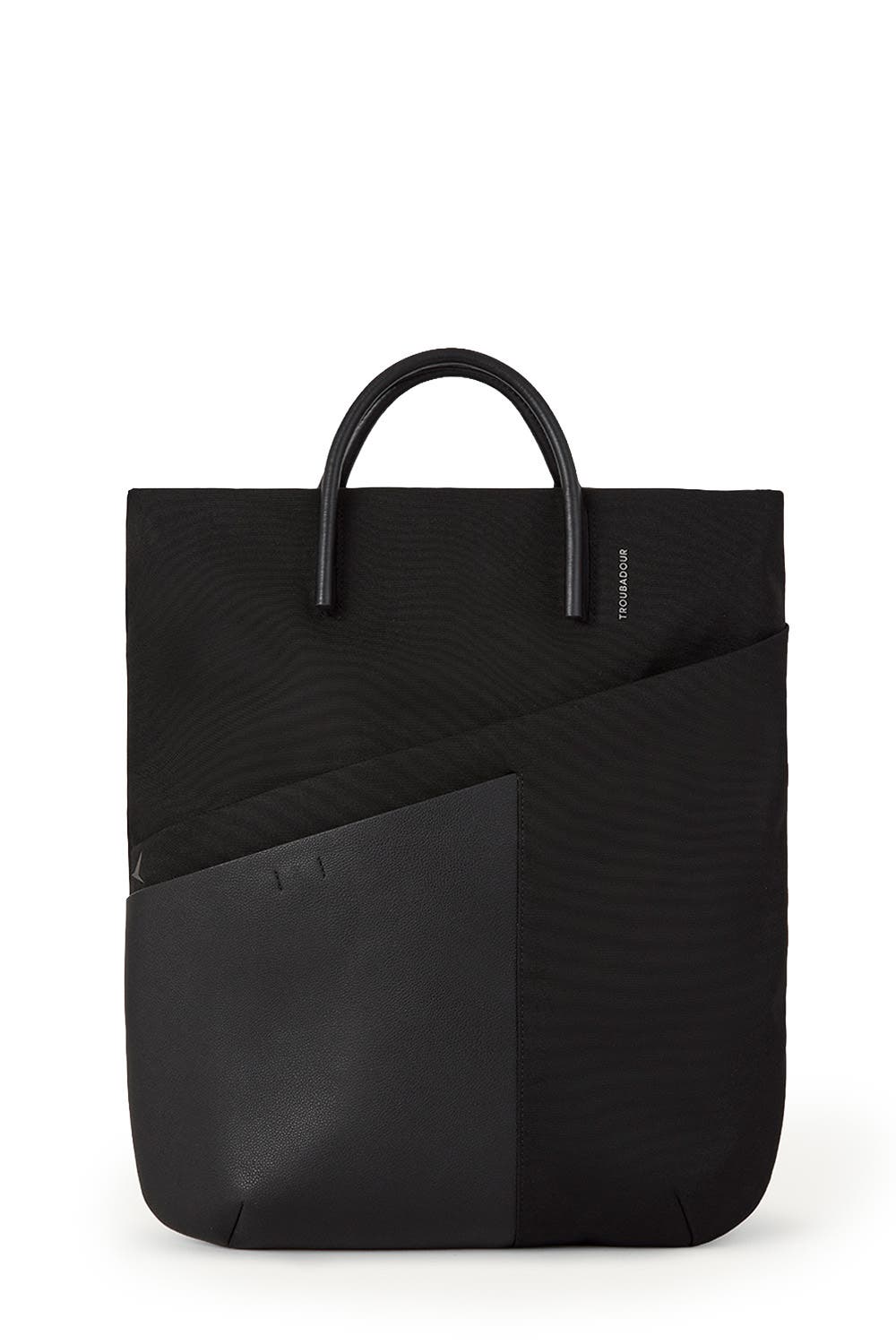 Arc Tote Backpack, Main, color, Black