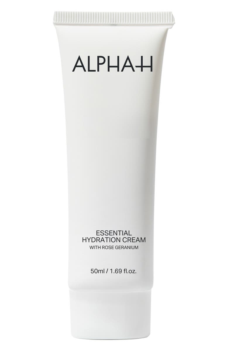 Alpha-H Essential Hydration Cream with Rose Geranium, Main, color, 