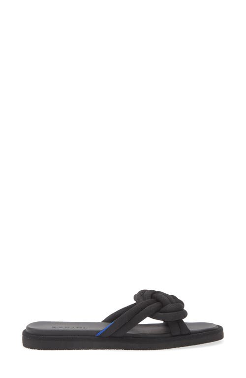 Rothys Rothy's The Summer Sandal In Black