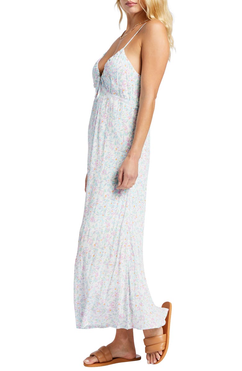Billabong Slip Away Floral Maxi Sundress, Alternate, color,