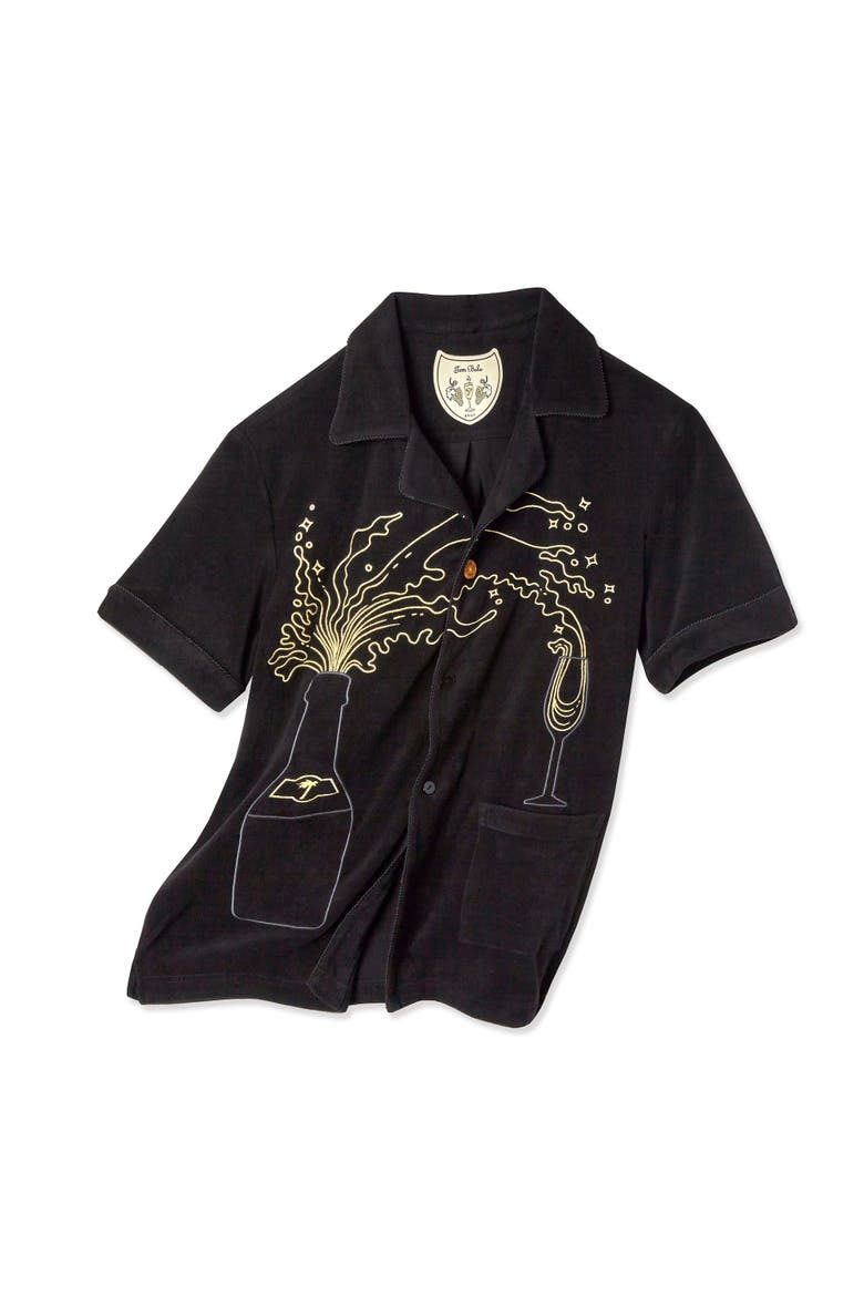 'Big Brut' Cabana, Alternate, color, Black
