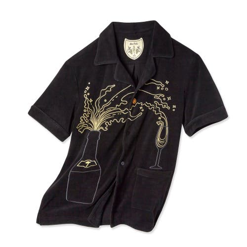 Tombolo 'big Brut' Cabana In Black