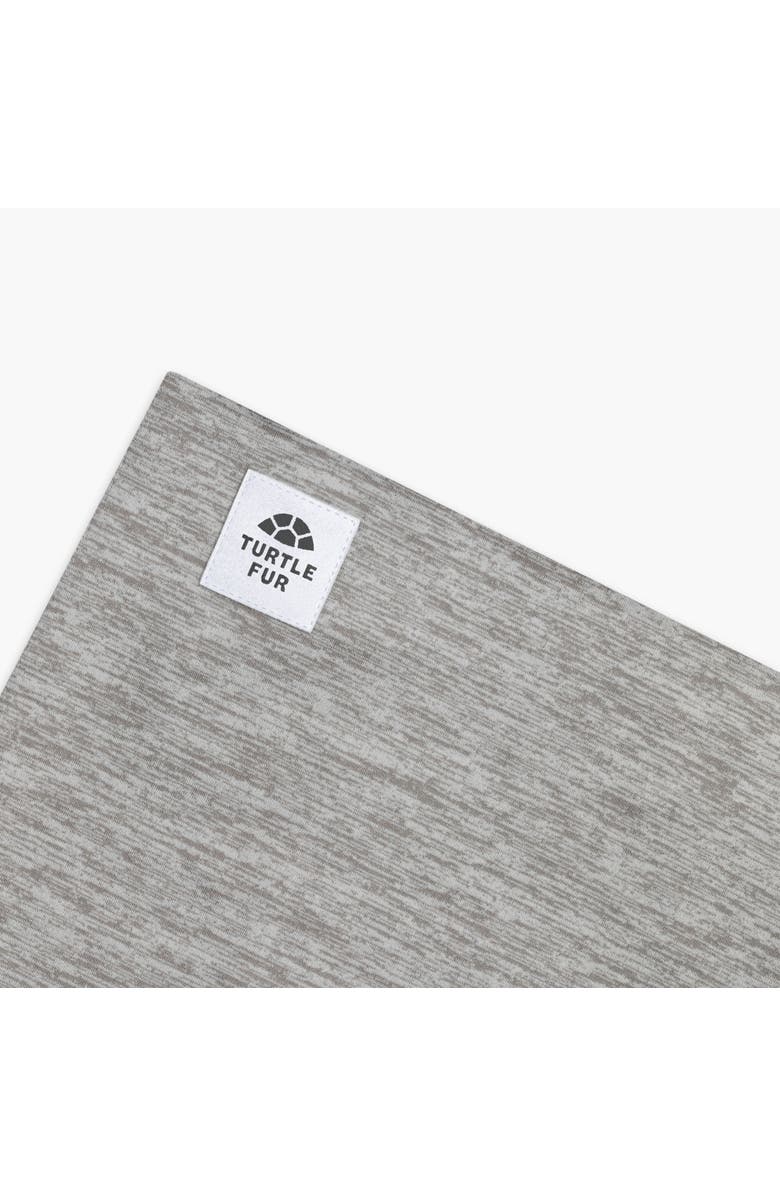 Turtle Fur Comfort Stria Tube Neck Gaiter, Alternate, color, Storm