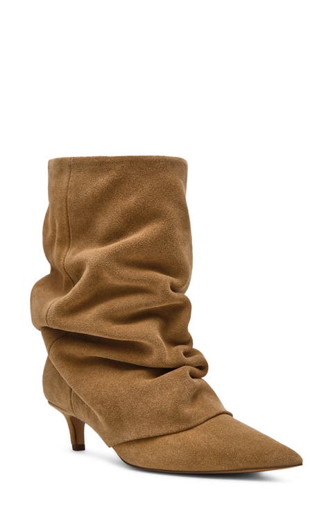 Lennox Pointed Toe Bootie