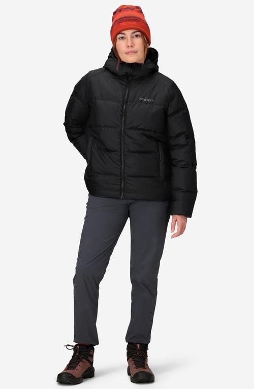 Marmot Guides 700 Fill Power Down Water Repellent Jacket In Black