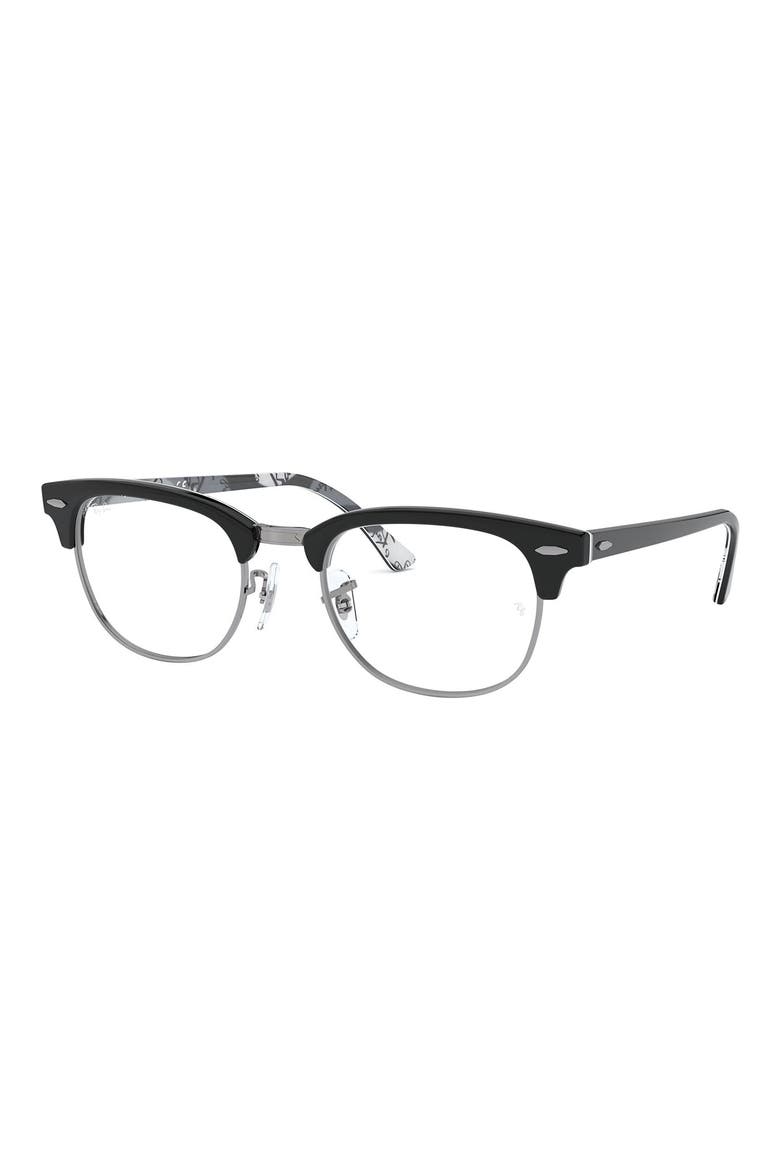 5154 51mm Optical Glasses, Alternate, color, BLACK