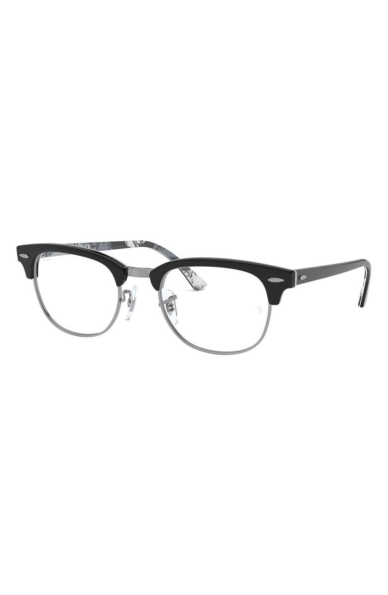 Ray-Ban 5154 51mm Optical Glasses, Alternate, color,
