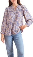 Paneros Clothing Anna Floral Button up Blouse
