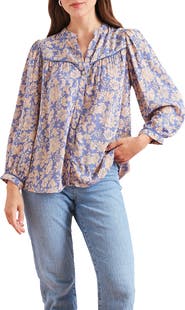 Paneros Clothing Anna Floral Button up Blouse