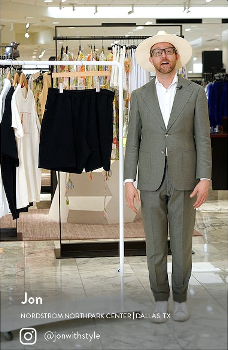 Solo Swoosh Sweat Shorts, sales video thumbnail