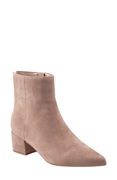 Leonna Pointed Toe Bootie (Women)