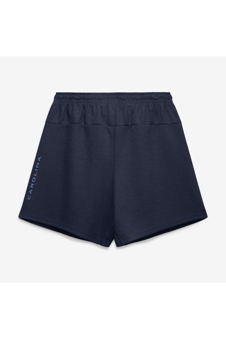 Men's Nike Navy North Carolina Tar Heels Premium Performance Dri-FIT Shorts, Alternate, color, Navy
