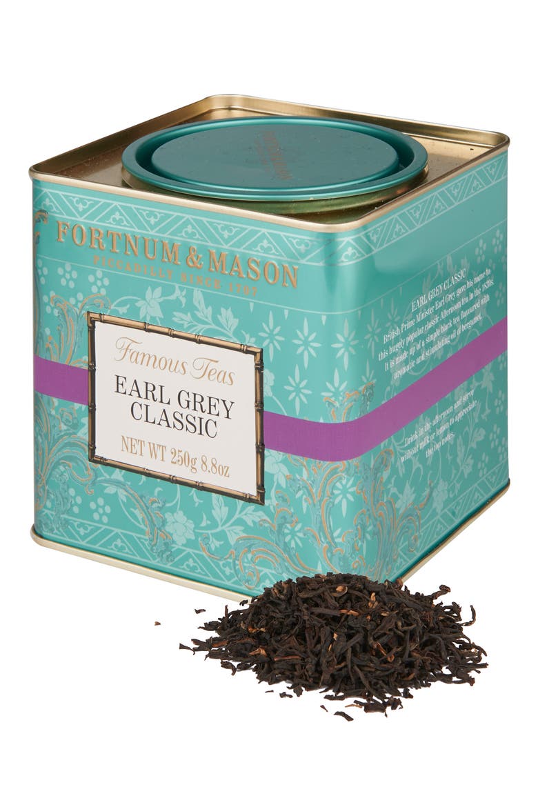 Earl Grey Classic Loose Leaf Caddy, Main, color, EARL GREY