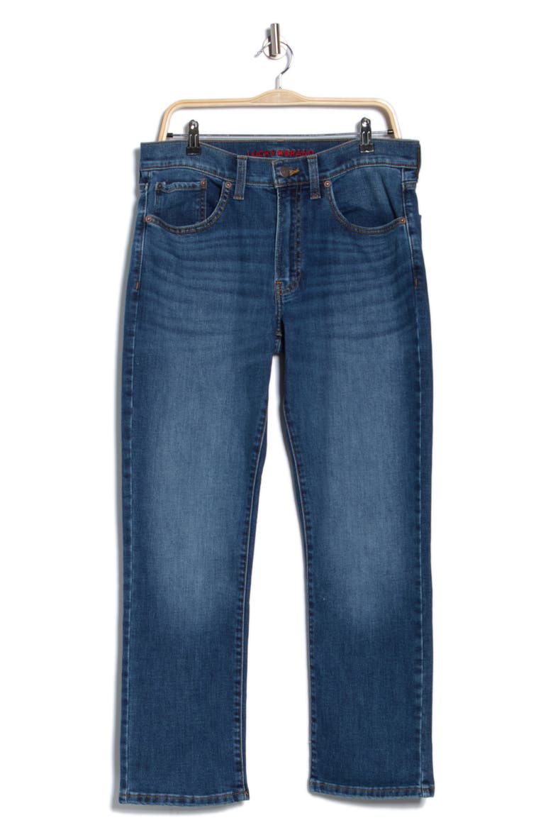 223 Straight Leg Jeans, Alternate, color, MACDONOUGH